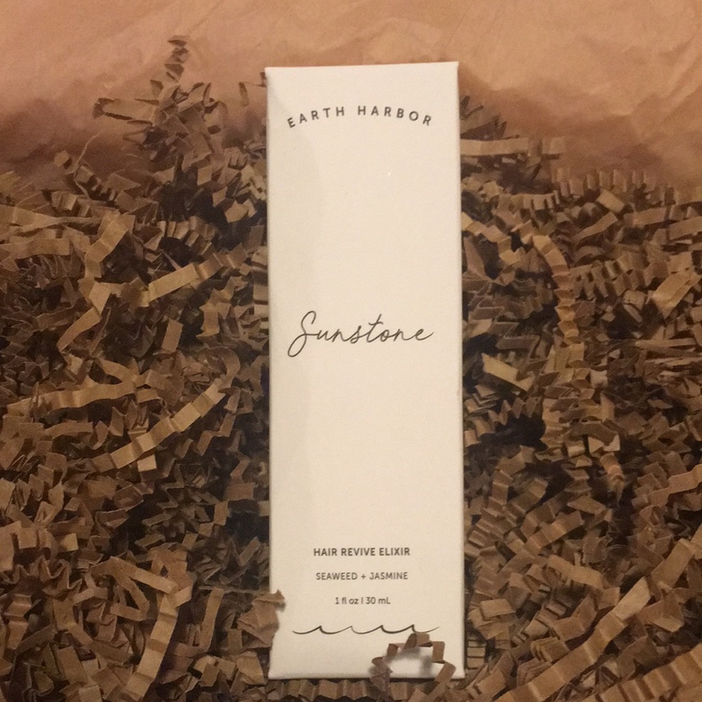 Earth Harbor Sunstone Hair Revive Elixir
